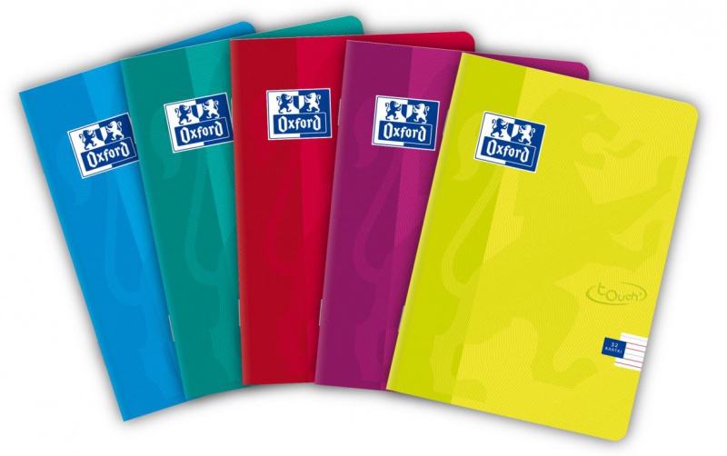 ZESZYT A4 32K.LINIA PODW.KOL.OXFORD TOUCH 10szt., Podkategoria, Kategoria