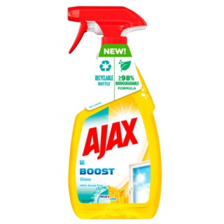 AJAX PŁYN DO SZYB OPTIMAL7 LEMON 500ML., Podkategoria, Kategoria