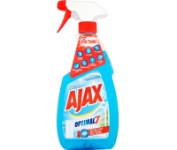 AJAX PŁYN DO SZYB OPTIMAL7 MULTI ACTION 500ML., Podkategoria, Kategoria