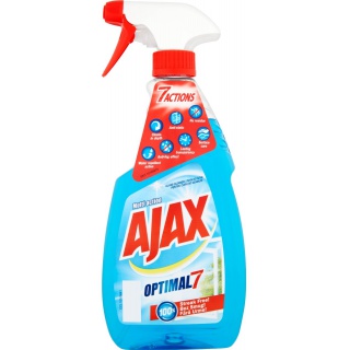 AJAX PŁYN DO SZYB OPTIMAL7 MULTI ACTION 500ML., Podkategoria, Kategoria