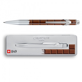 Długopis 849 Pop Line Totally Swiss - Chocolate, Długopisy, Artykuły do pisania i korygowania