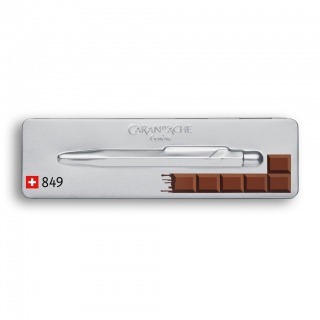 Długopis 849 Pop Line Totally Swiss - Chocolate, Długopisy, Artykuły do pisania i korygowania