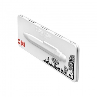 Długopis 849 Pop Line Totally Swiss - Paper Cut, Długopisy, Artykuły do pisania i korygowania