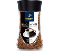 Coffee TCHIBO, BLACK & WHITE, instant coffee, 200 g