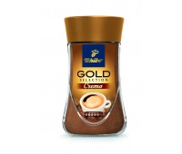 Kawa TCHIBO, GOLD SELECTION CREMA. rozpuszczalna, 180 g, Kawa, Artykuły spożywcze