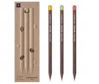 Ołówki Nespresso Swiss Wood 3szt, Ołówki, Artykuły do pisania i korygowania