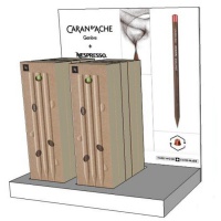 Display oł&oacute;wki Nespresso Swiss Wood, 20 szt, Oł&oacute;wki, Artykuły do pisania i korygowania