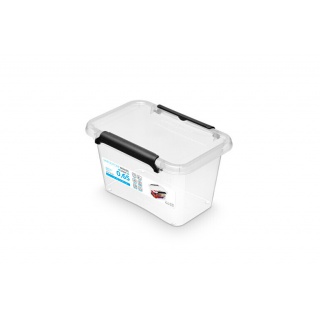 Pojemnik do przechowywania MOXOM Simple Box, 650ml (150 x 95 x 85mm), transparentny