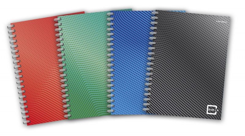 KOŁOZESZYT A5 80K.KRATKA COLOR 2.0 MIX, Podkategoria, Kategoria