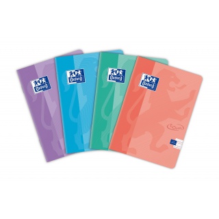 ZESZYT A5 16K.LINIA POD.KOL.OXF.TOUCH PASTEL 10szt, Podkategoria, Kategoria