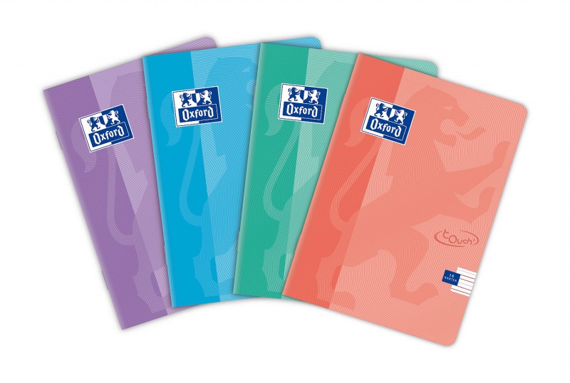 ZESZYT A5 16K.LINIA POD.KOL.OXF.TOUCH PASTEL 10szt, Podkategoria, Kategoria