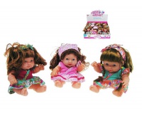 LALKA 20CM W UBRANKU LETNIM 3 RODZ.565-E, Podkategoria, Kategoria