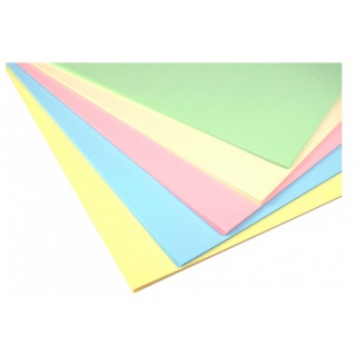 PAPIER KSERO A4 500ARK.5X100ARK.KOLORY PASTELOWE, Podkategoria, Kategoria
