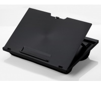 Podstawa pod laptopa Q-CONNECT 37,6 x 28 x 5,8 cm, czarna, Ergonomia, Akcesoria komputerowe