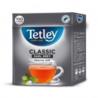 Herbata TETLEY CLASSIC EARL GREY, 100 torebek po 1,5 g., Herbaty, Artykuły spożywcze