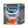 Tea TETLEY CLASSIC EARL GRAY, 100 tea bags à 1.5 g.