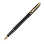 Fountain pen DIPLOMAT Traveler black / gold M
