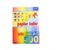 PAPIER KSERO MIX A4-500K.10KOL., Podkategoria, Kategoria