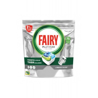 FAIRY TABLETKI DO ZMYWARKI 75SZT.PLAT/ORIGINAL, Podkategoria, Kategoria