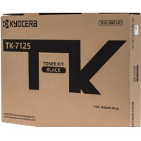 Kyocera Toner TK-7125 Black 20K 1T02V70NL0, Tonery oryginalne, Materiały eksploatacyjne