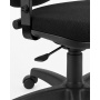 Fotel biurowy OFFICE PRODUCTS Evia, czarny, Krzesła i fotele, Wyposażenie biura