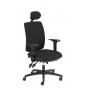 Office chair OFFICE PRODUCTS Kefalonia, black
