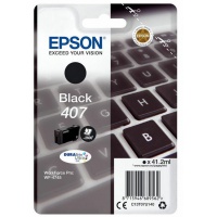 Epson Tusz WF-4745 C13T07U140 Black 2600 stron 41,2 ml, Tusze oryginalne, Materiały eksploatacyjne