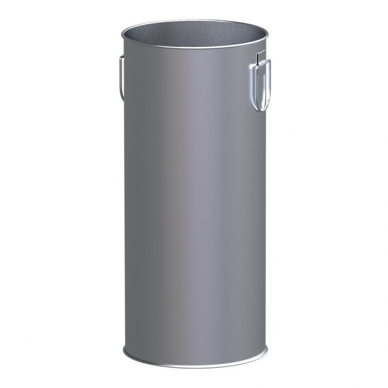 Wkład do koszopopielnicy ALDA, &Oslash;20 cm, Kosze metal, Wyposażenie biura