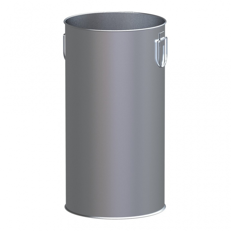 Wkład do koszopopielnicy ALDA, &Oslash;24 cm, Kosze metal, Wyposażenie biura