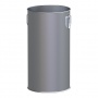 Wkład do koszopopielnicy ALDA, &Oslash;24 cm, Kosze metal, Wyposażenie biura
