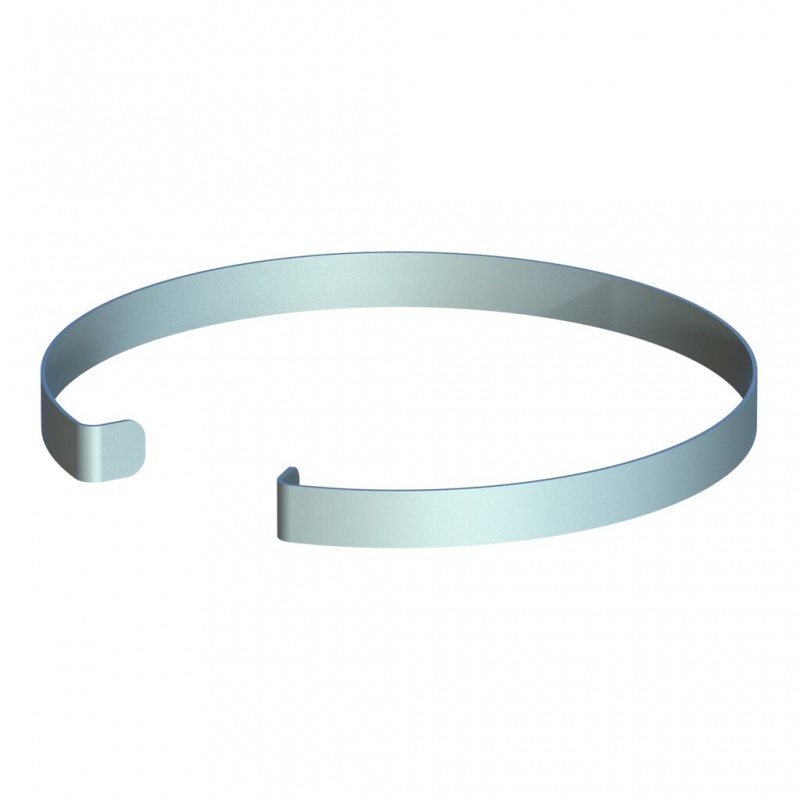 Taśma na worek ALDA, &Oslash;24 cm, Kosze metal, Wyposażenie biura