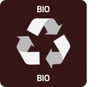 Self-adhesive sticker for baskets EKO ALDA, BIO