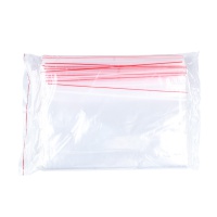 Torebka strunowa DONAU, LDPE, 250x350mm, 100szt., transparentna