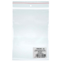 Torebka strunowa DONAU, LDPE, 450x500mm, 100szt., transparentna