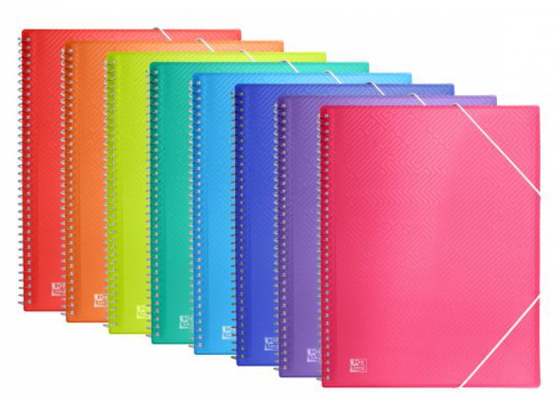 ALBUM OFERTOWY SPIRALA OXF.URBAN A4 40K.PP PRZ.MIX, Podkategoria, Kategoria