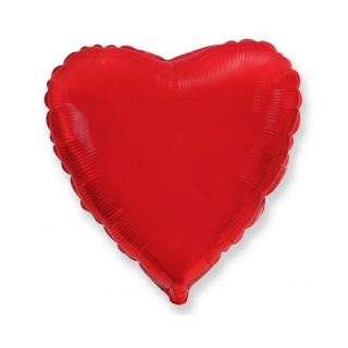 BALON FOLIOWY 18" FX SERCE CZERWONE, Podkategoria, Kategoria