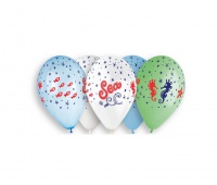 BALONY PREMIUM HEL SEA PODMORSKI ŚWIAT 13" 5szt., Podkategoria, Kategoria