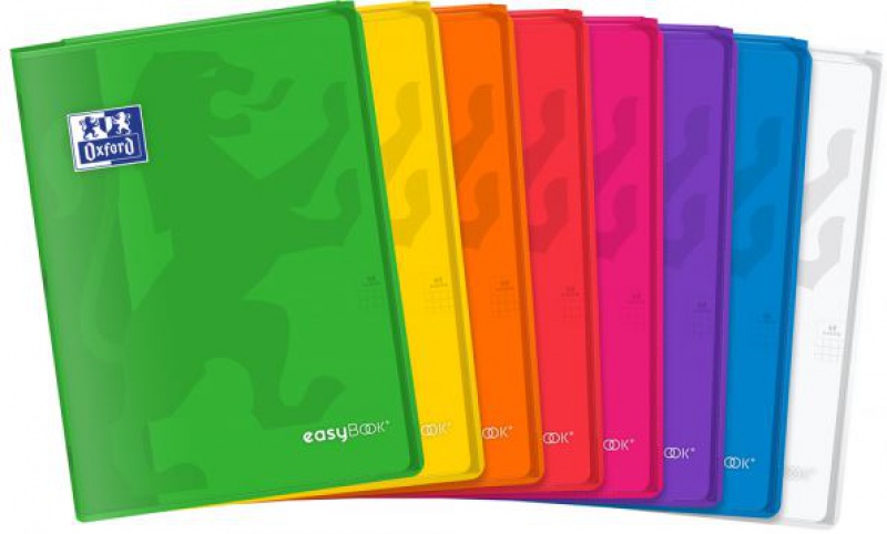 ZESZYT OXF EASYBOOK A4 60K.KRATKA MIX /8/, Podkategoria, Kategoria