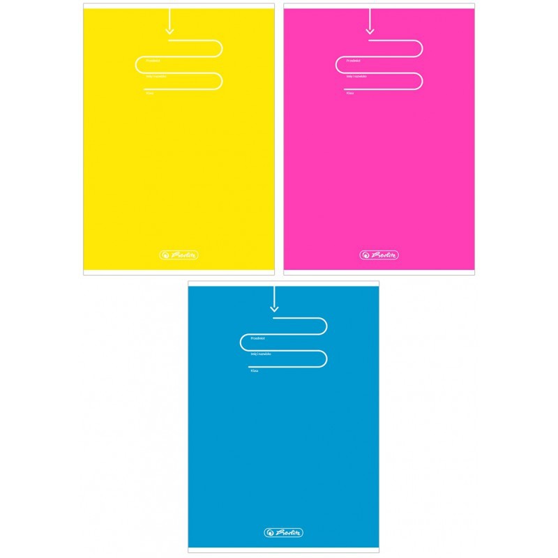 ZESZYT 16 A5KR COLOR BLOCKING, Podkategoria, Kategoria