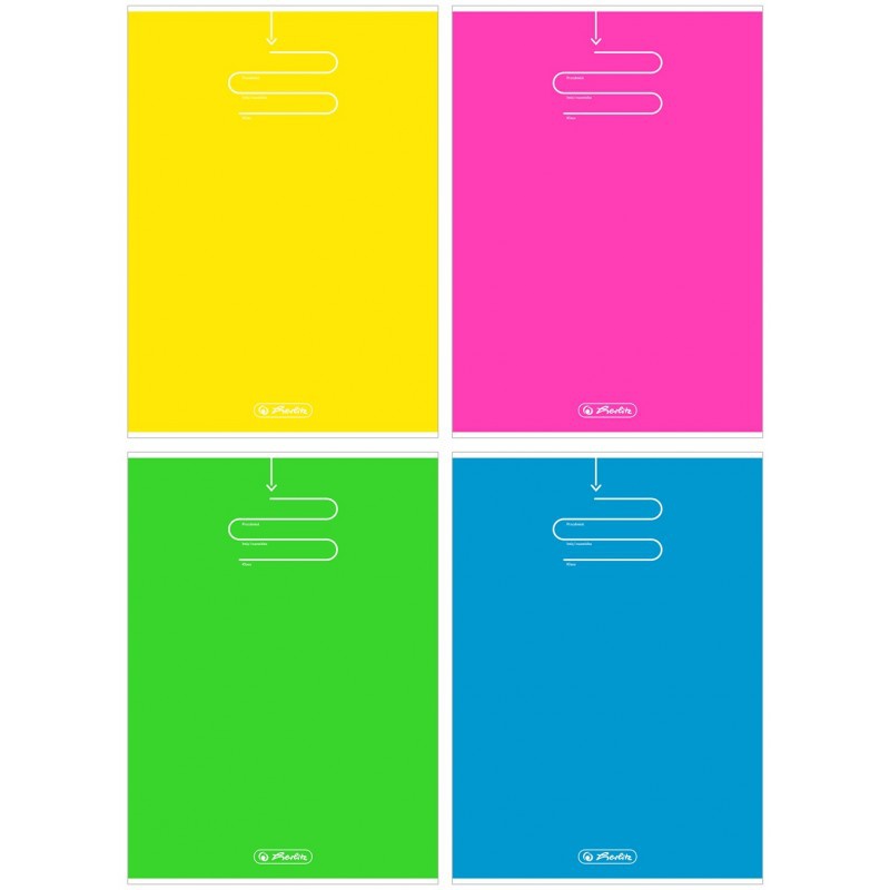 ZESZYT 80 A4KR COLOR BLOCKING, Podkategoria, Kategoria