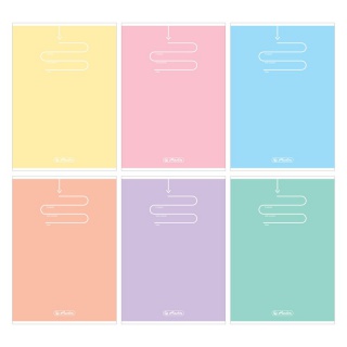 ZESZYT 60 A5KR PASTEL COLOR BLOCKIN, Podkategoria, Kategoria