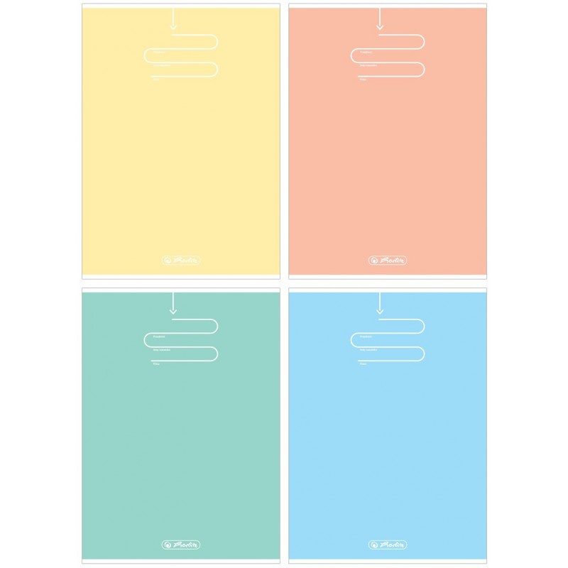 ZESZYT B5 96K.KR PASTEL COLOR BLOCKIN, Podkategoria, Kategoria