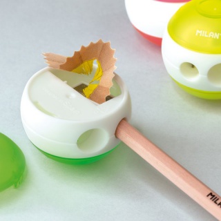 TEMPERÓWKA SPHERE FLUO , Temperówki, Art. do pisania i korygowania