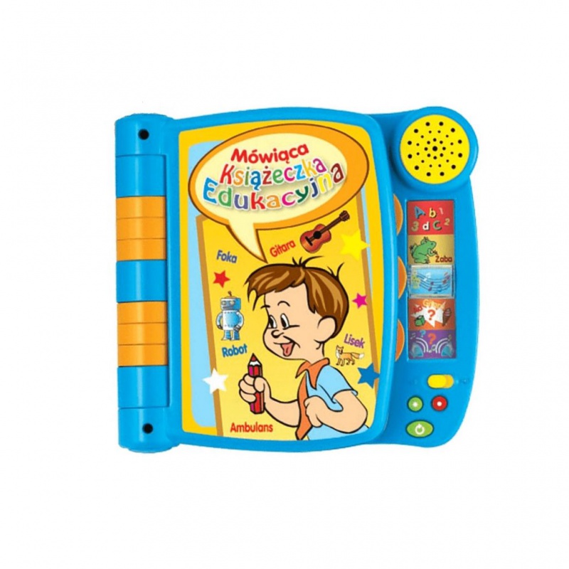 M&Oacute;WIĄCA KSIĄŻECZKA EDU 5885, Podkategoria, Kategoria