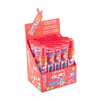 KLEJ MAGIC EKO PLASTIK 45G, Kleje, Galanteria biurowa