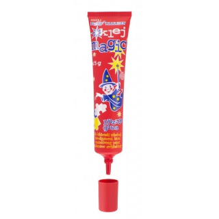 KLEJ MAGIC EKO PLASTIK 45G, Kleje, Galanteria biurowa