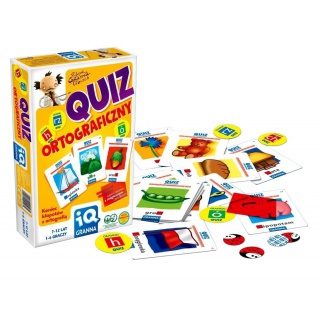 GRA IQ QUIZ ORTOGRAFICZNY, Podkategoria, Kategoria