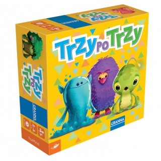 GRA TRZY PO TRZY 3796, Towarzyskie, Gry
