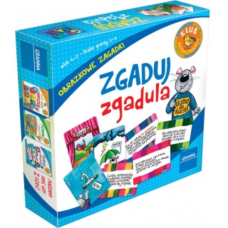 GRA ZGADUJ ZGADULA OBRAZKOWE ZAGADKI, Podkategoria, Kategoria