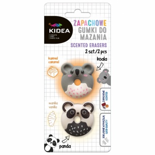 GUMKI DO MAZANIA ZAPACHOWE PANDA KOALA /2/ KIDEA, Podkategoria, Kategoria